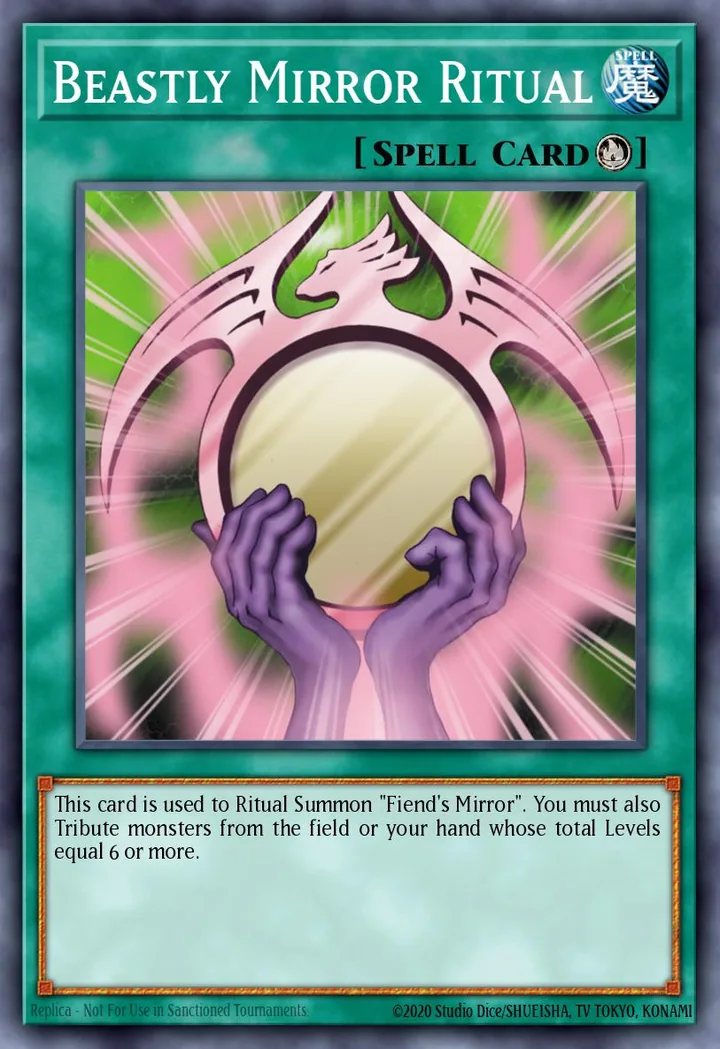 Beastly Mirror Ritual