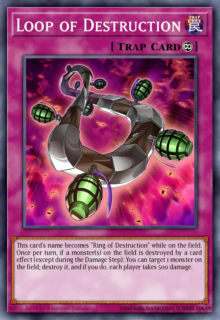 Loop of Destruction