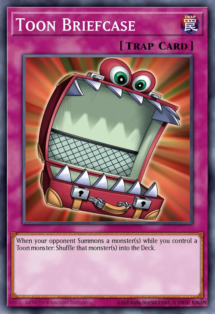 Toon Briefcase