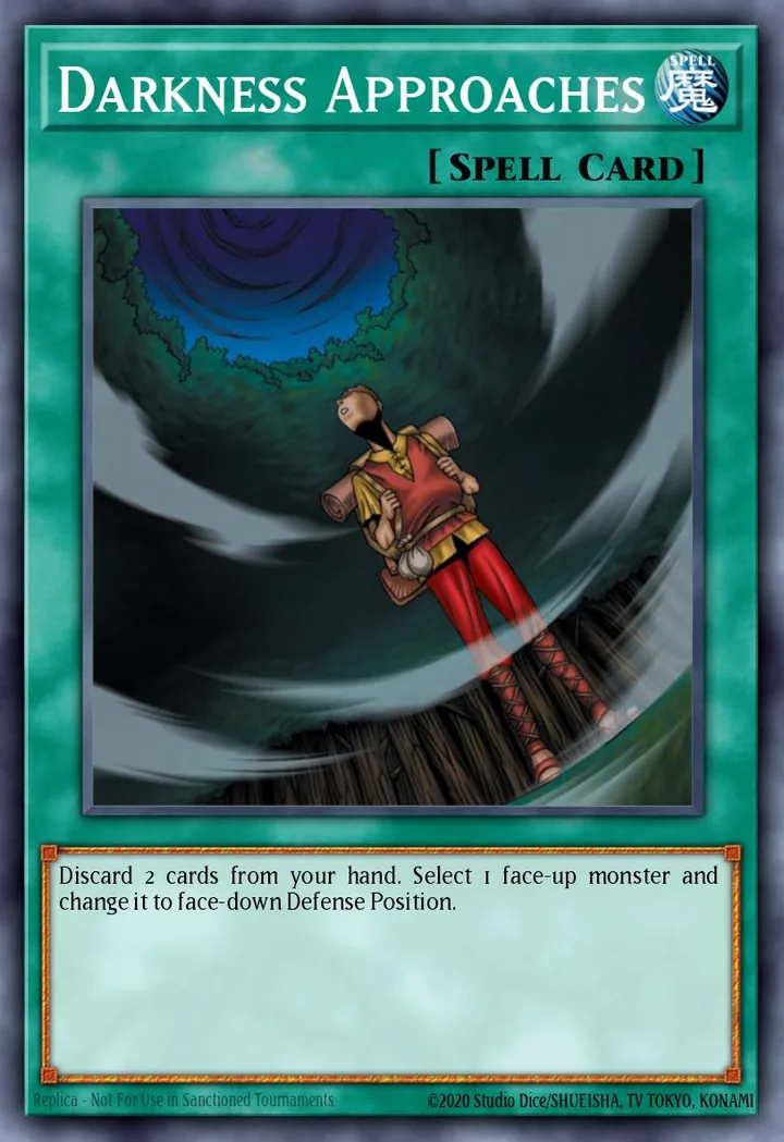 Darkness Approaches