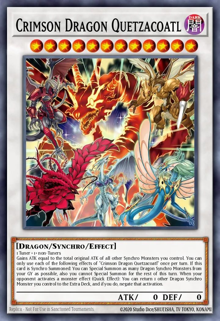 Crimson Dragon Quetzacoatl