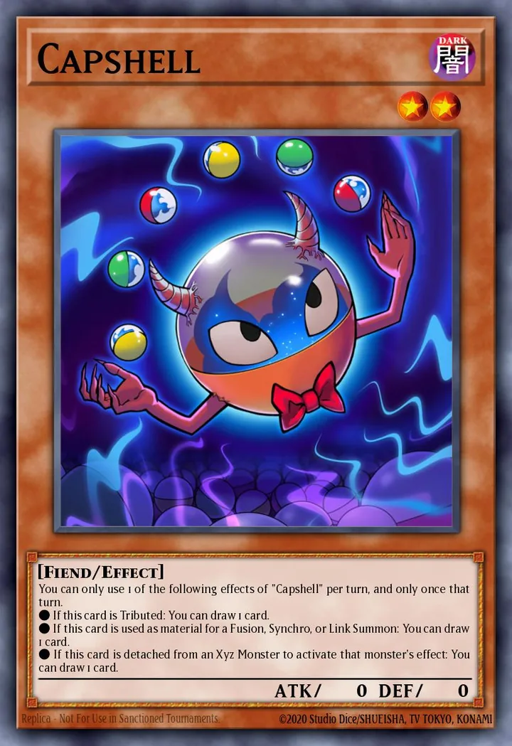 Capshell