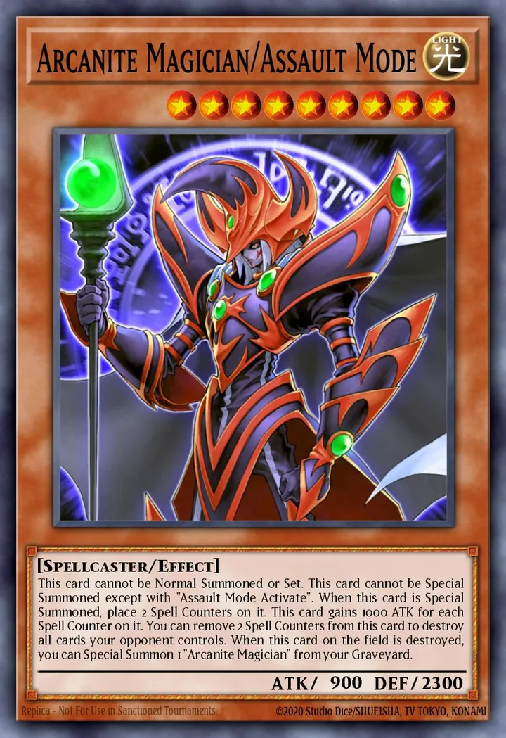 Arcanite Magician/Assault Mode