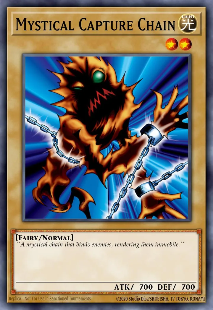 Mystical Capture Chain