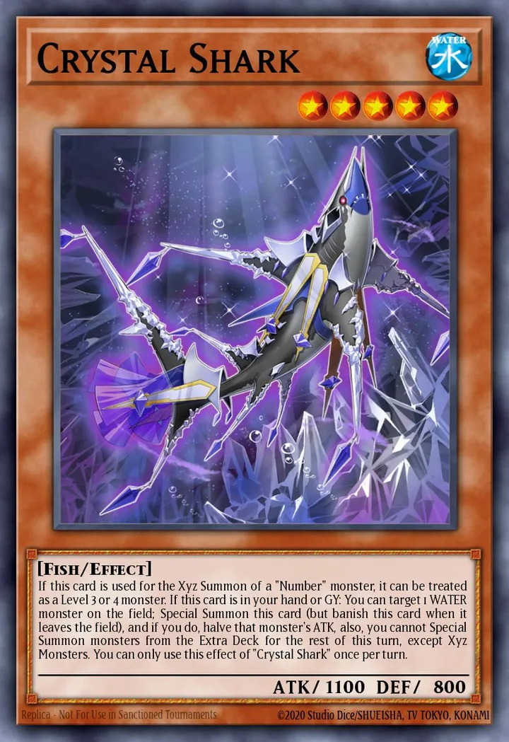 Crystal Shark