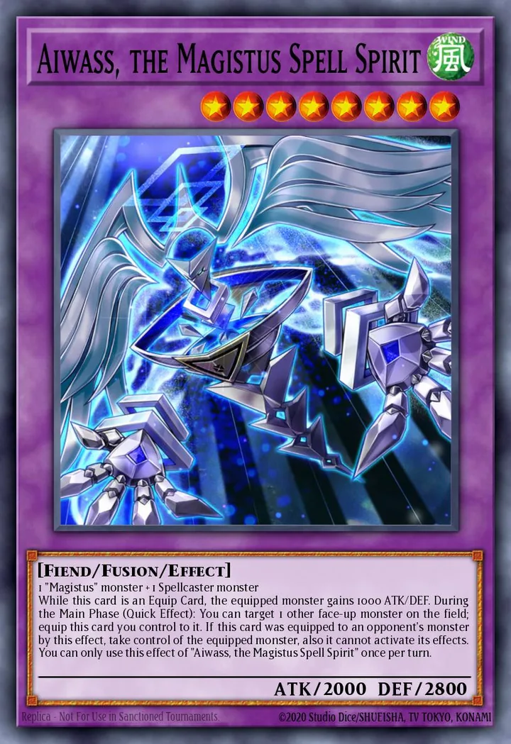 Aiwass, the Magistus Spell Spirit