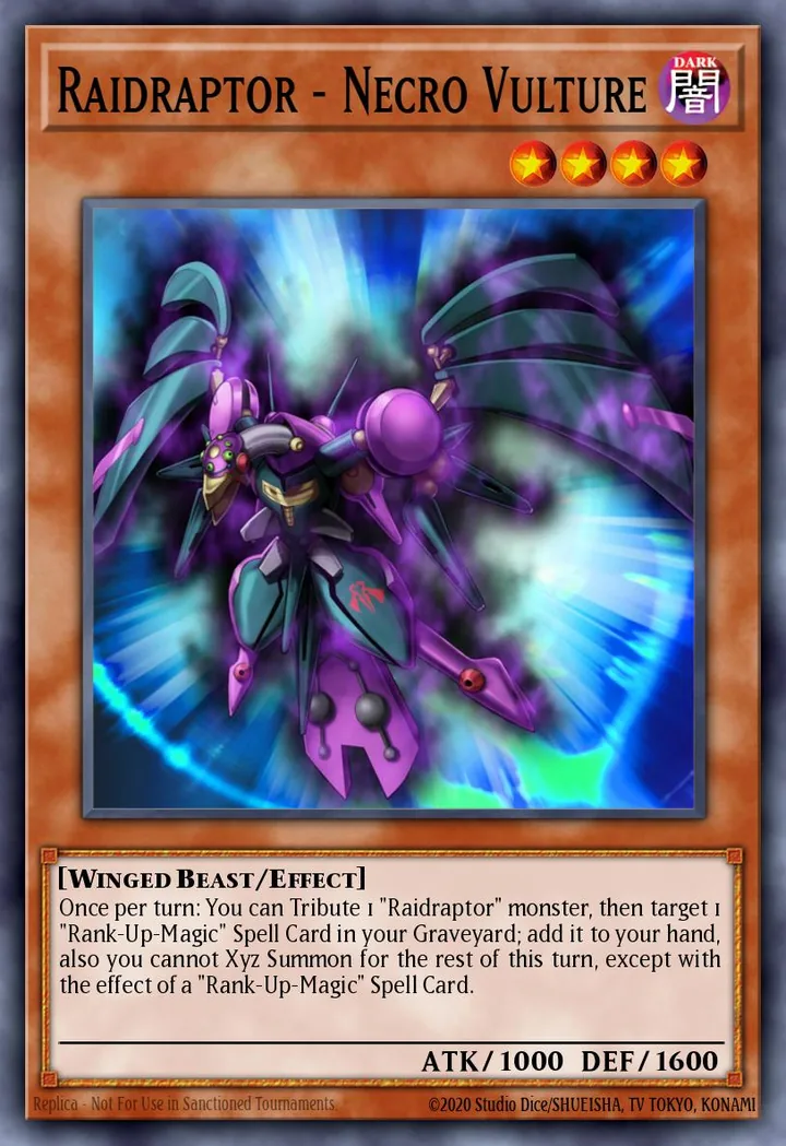 Raidraptor - Necro Vulture