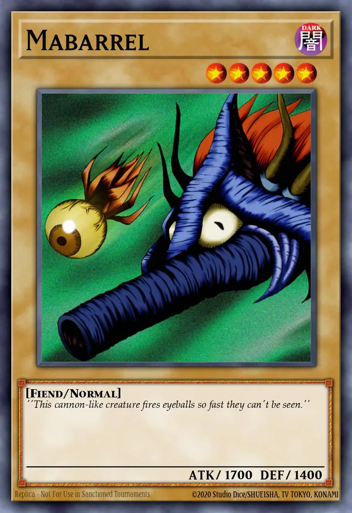 Mabarrel
