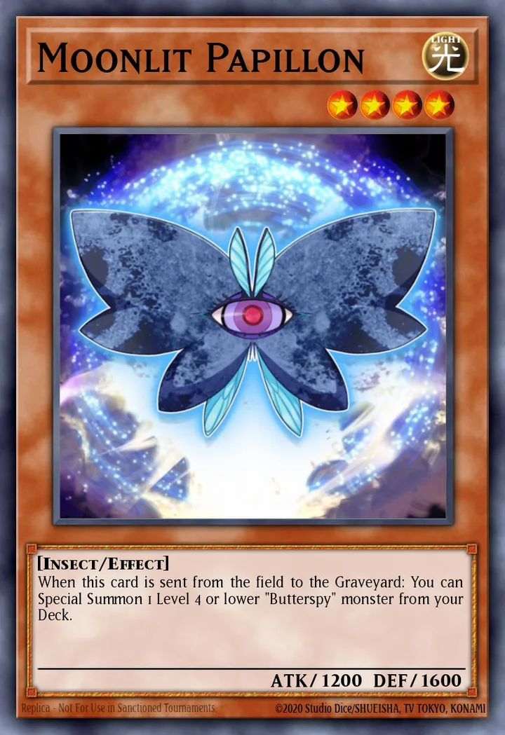 Moonlit Papillon