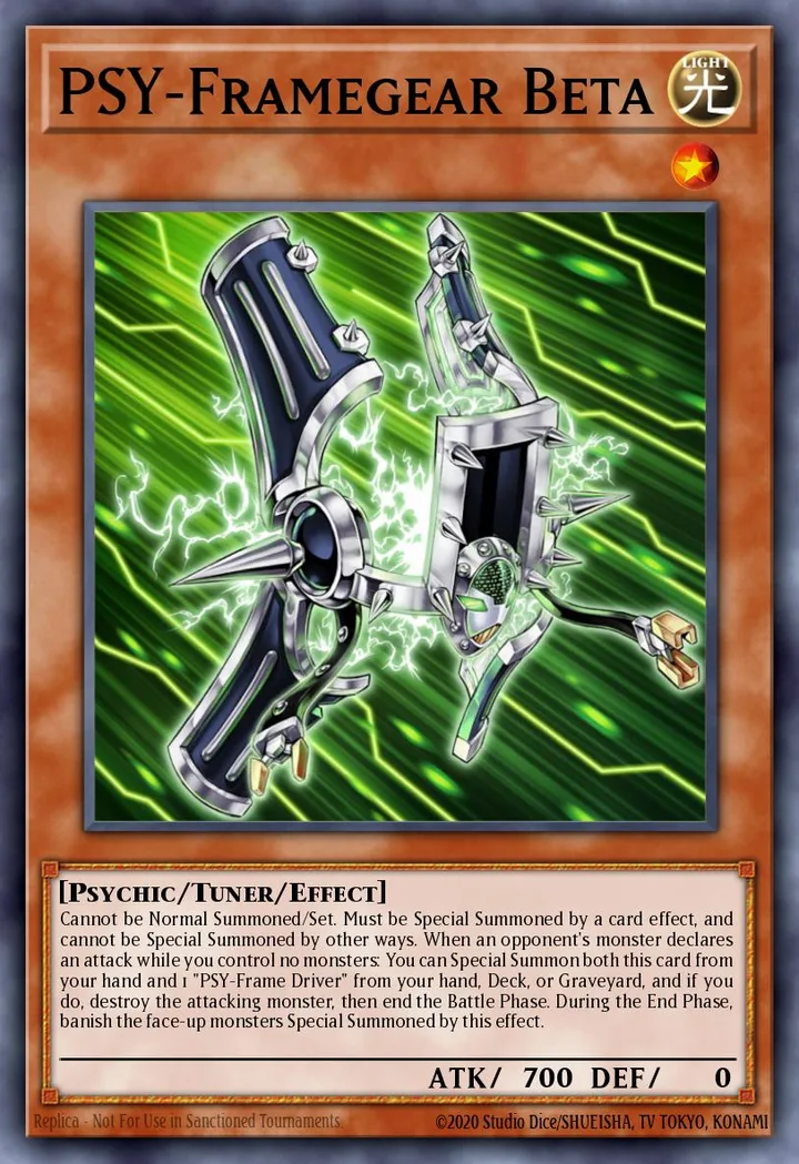 PSY-Framegear Beta