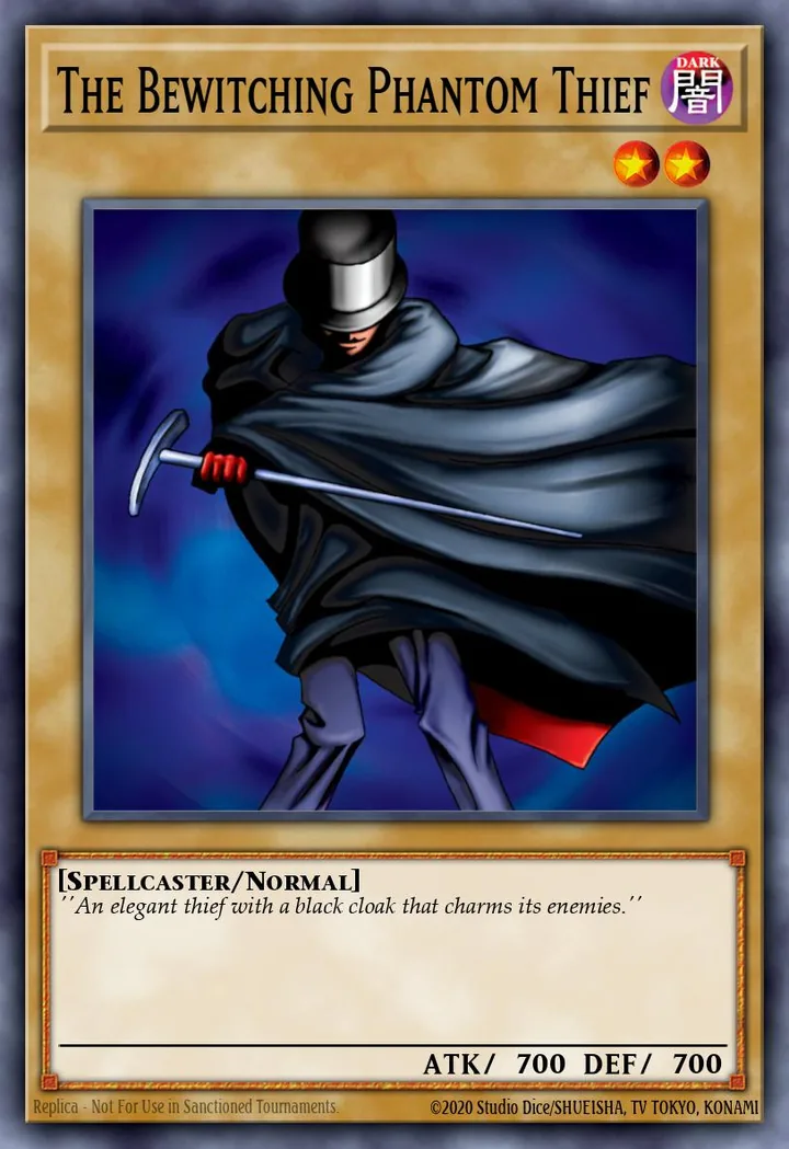 The Bewitching Phantom Thief
