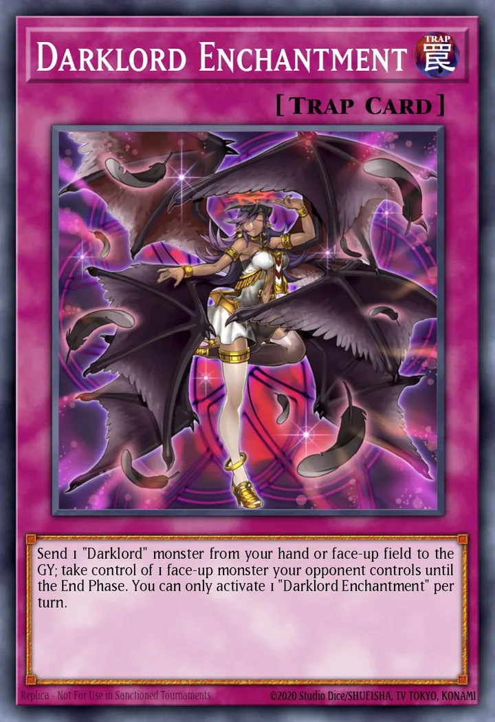 Darklord Enchantment