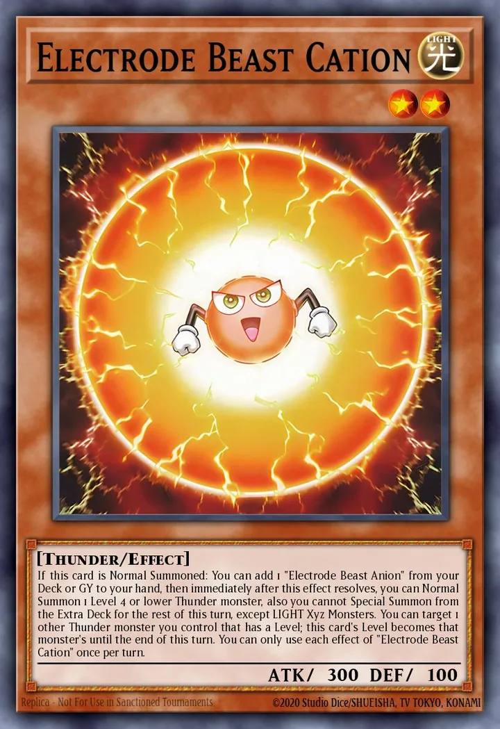 Electrode Beast Cation