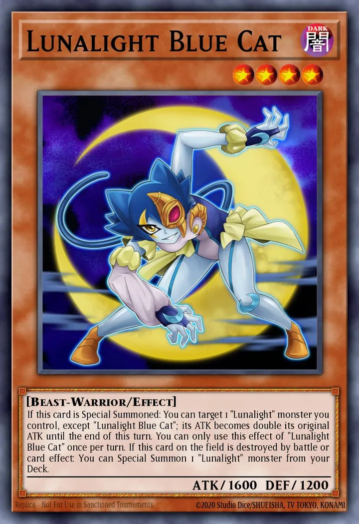 Lunalight Blue Cat