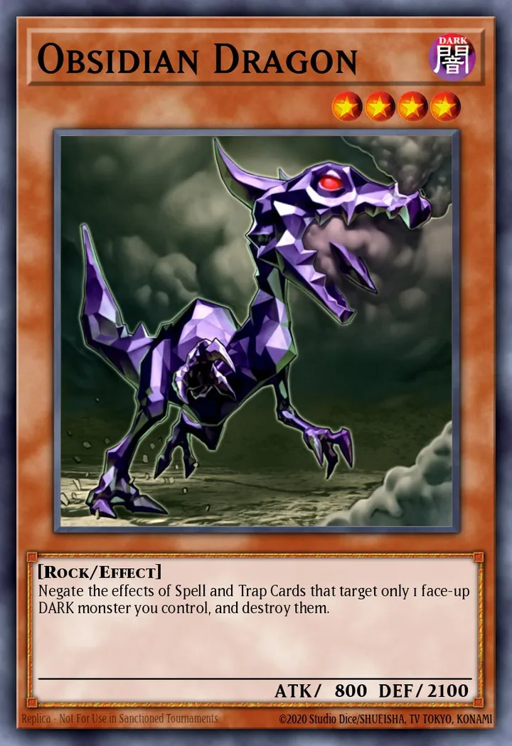 Obsidian Dragon