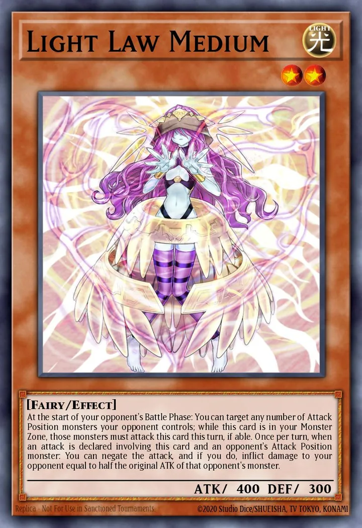 Light Law Medium