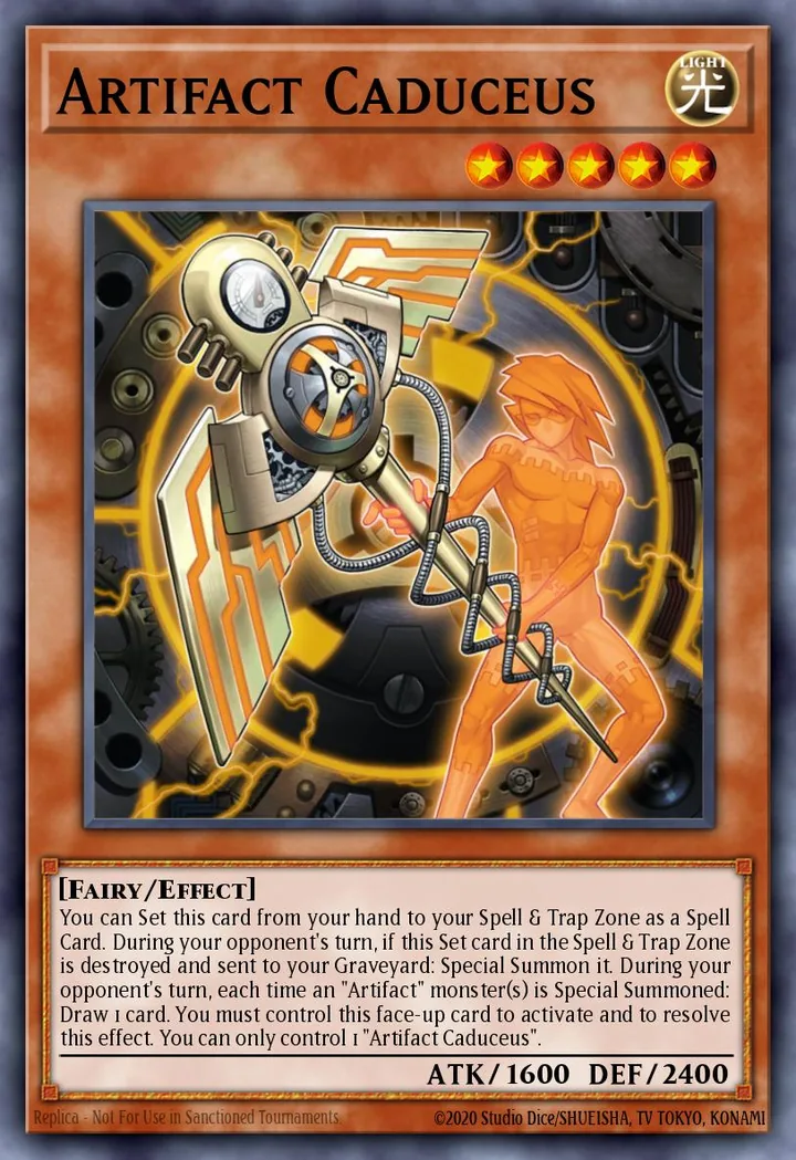 Artifact Caduceus