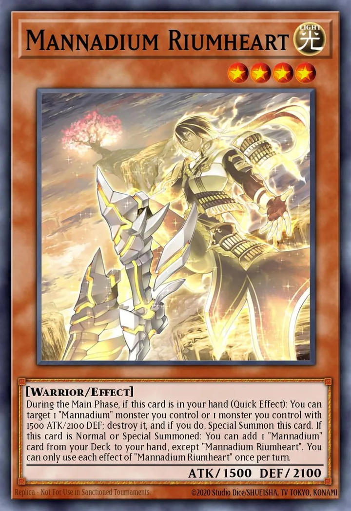 Mannadium Riumheart