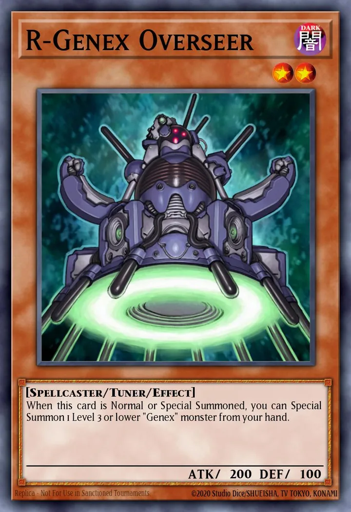 R-Genex Overseer