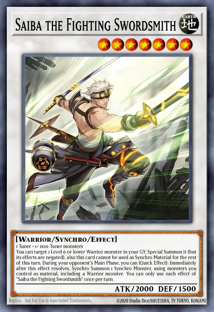 Saiba the Soldier Swordsmith