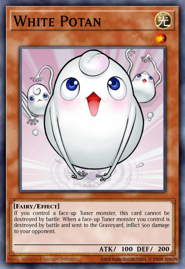 White Potan