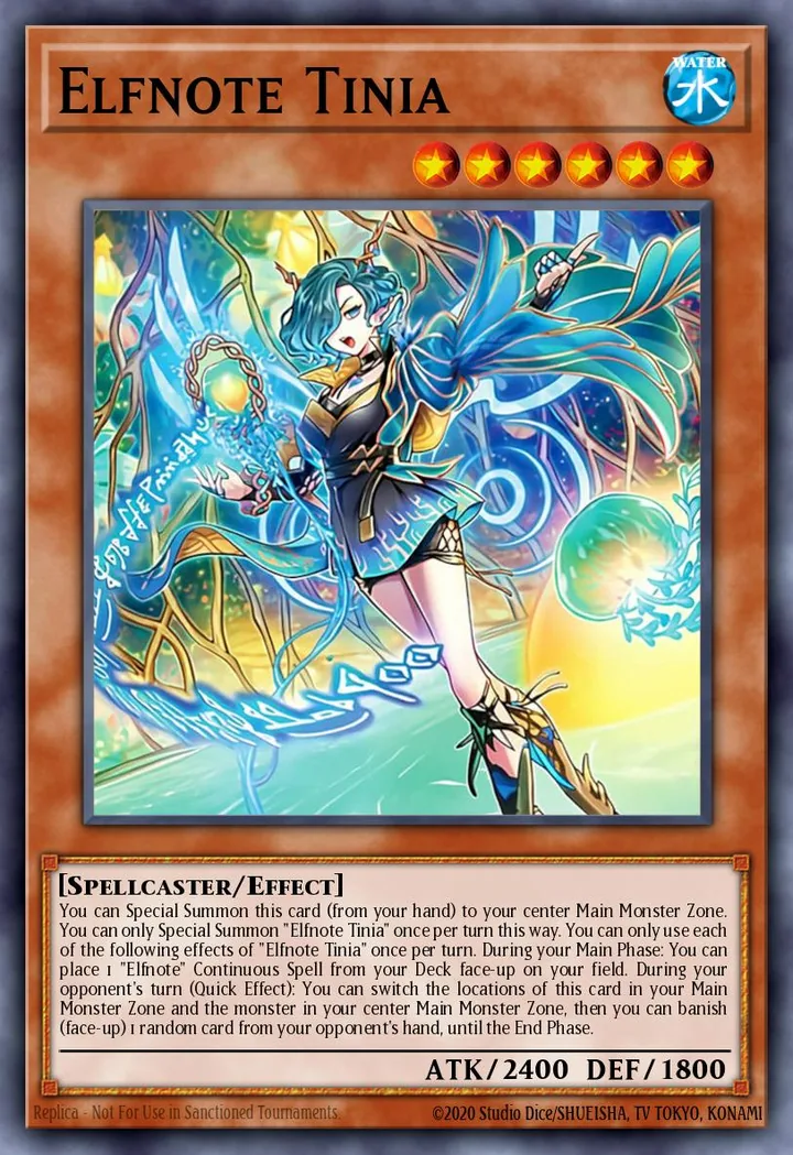 Elfnote Tinia