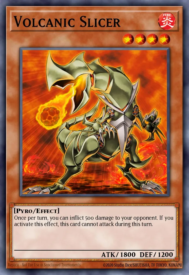 Volcanic Slicer