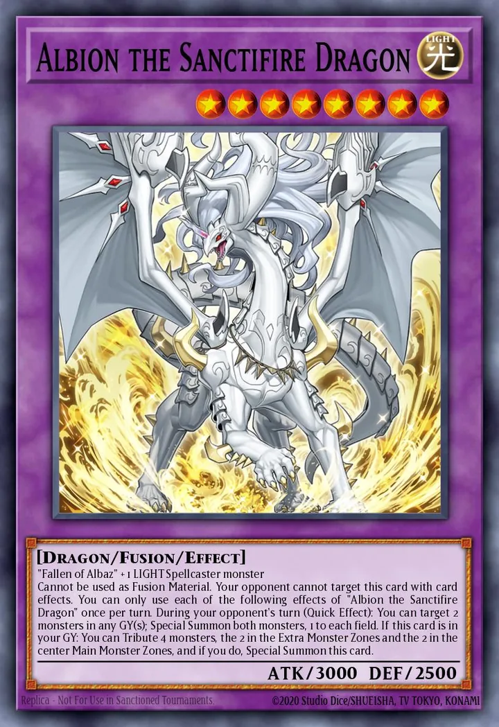 Albion the Sanctifire Dragon