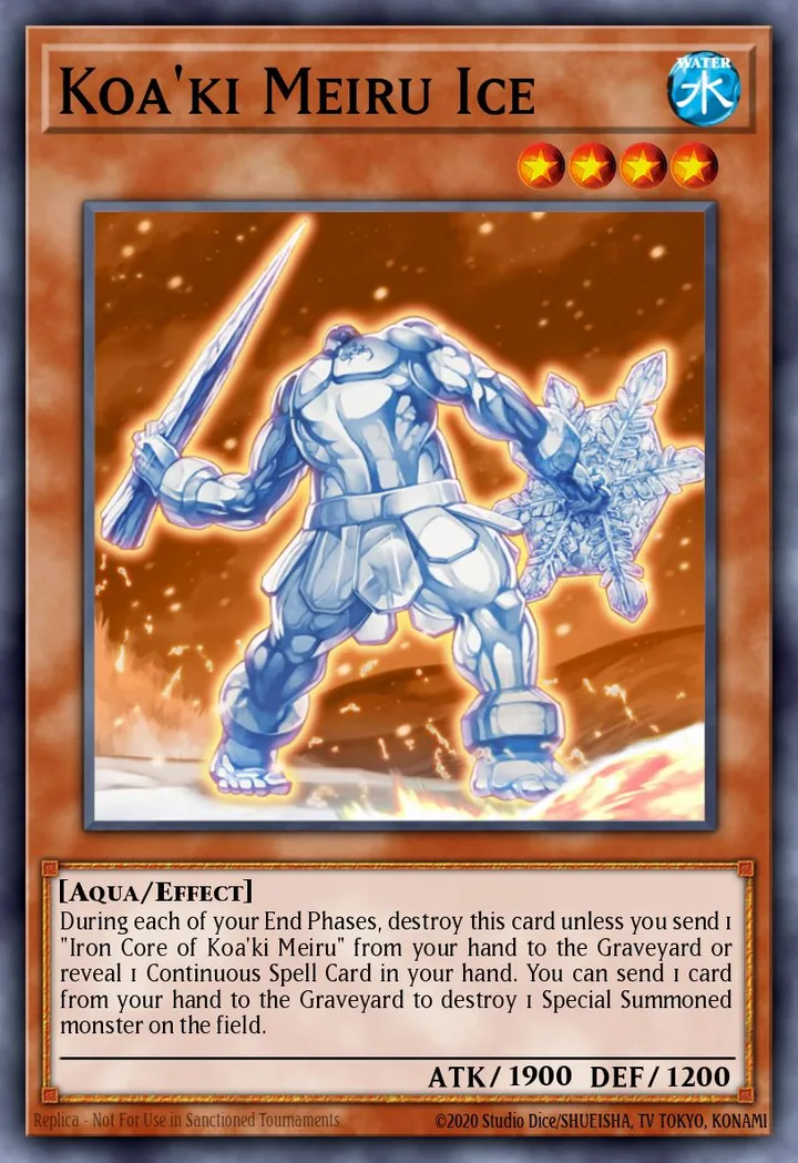 Koa'ki Meiru Ice
