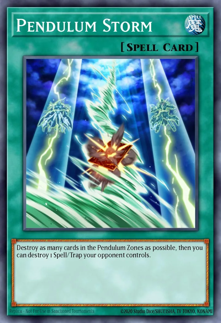 Pendulum Storm