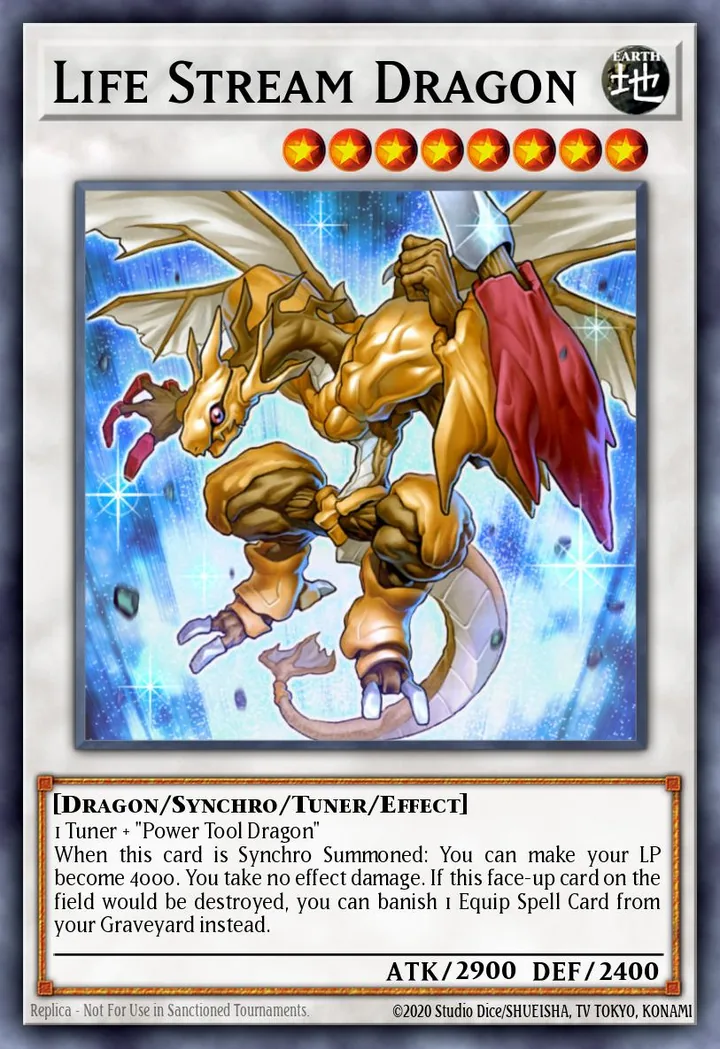 Life Stream Dragon