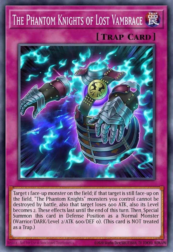 The Phantom Knights of Lost Vambrace