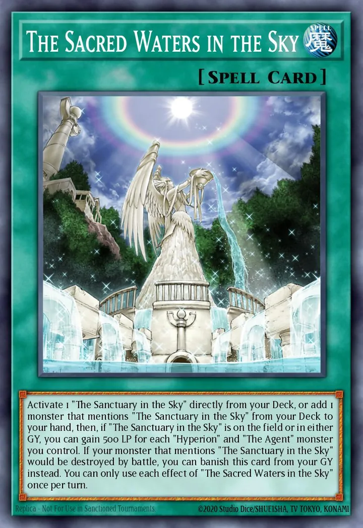 The Sacred Waters in the Sky