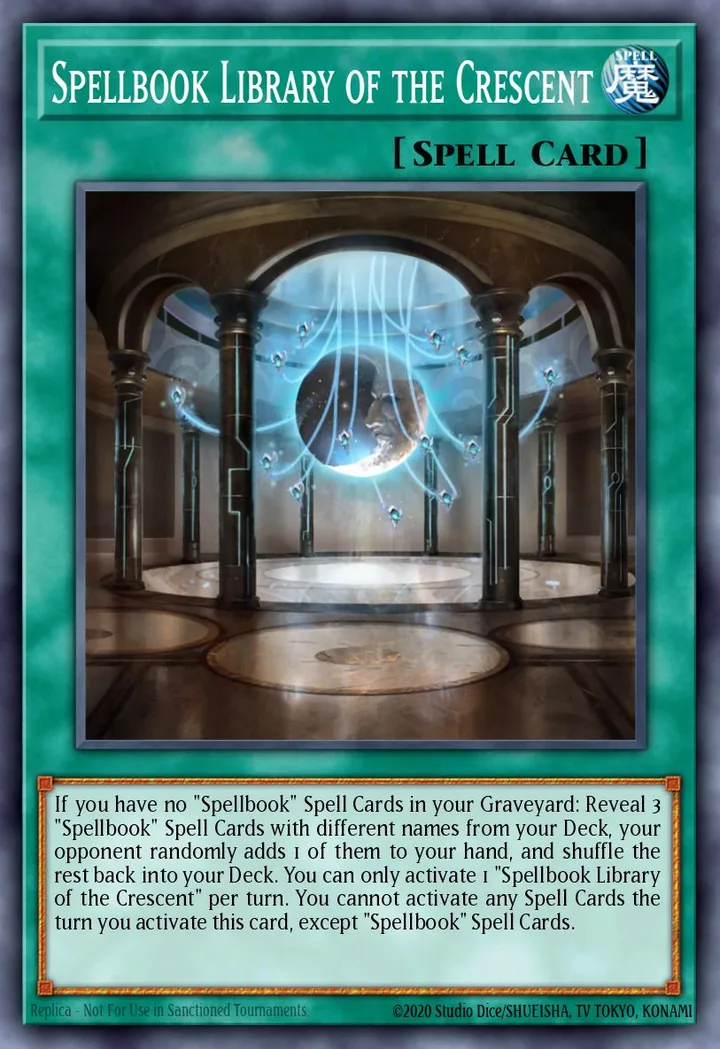 Spellbook Library of the Crescent