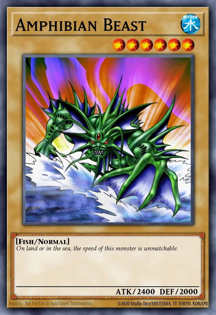 Amphibian Beast