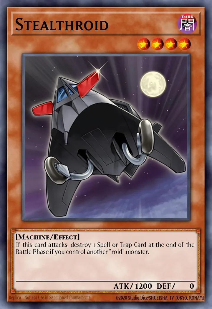 Stealthroid