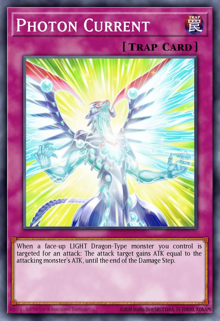 Photon Current