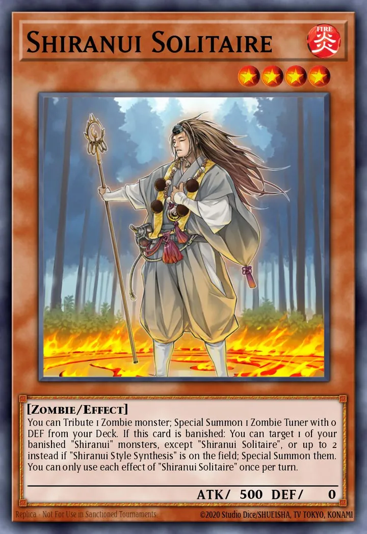 Shiranui Solitaire
