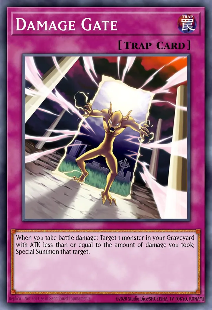 Damage Gate