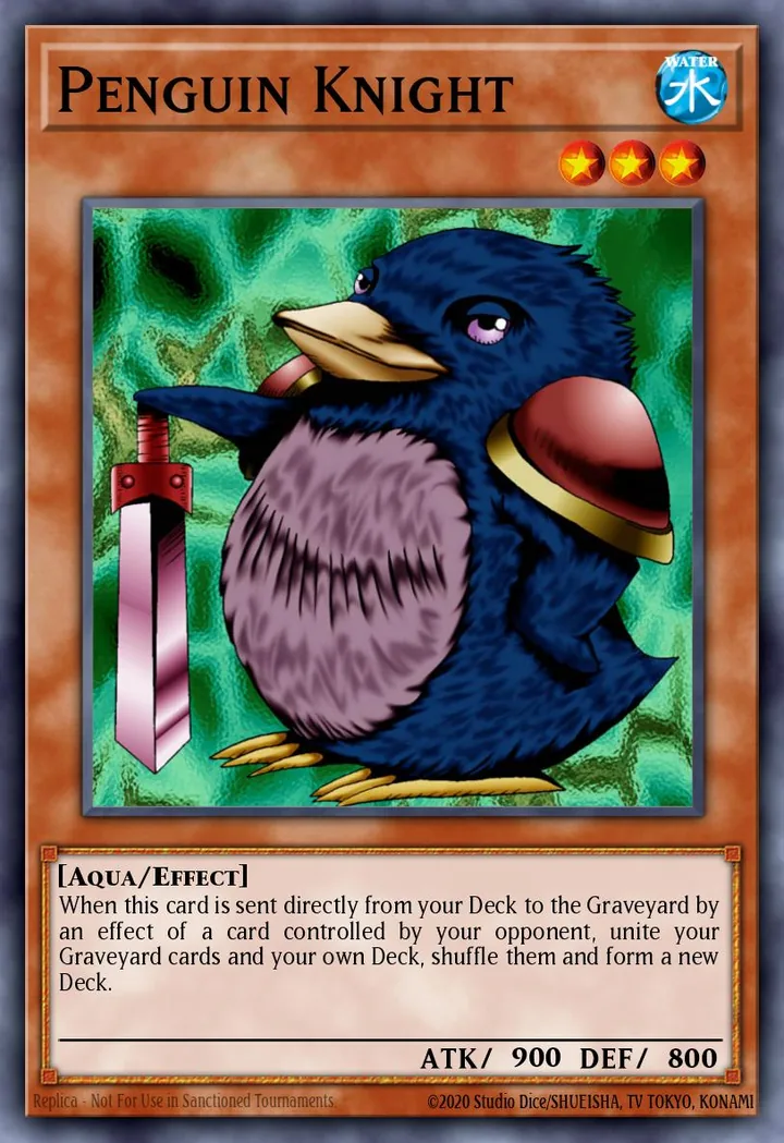 Penguin Knight