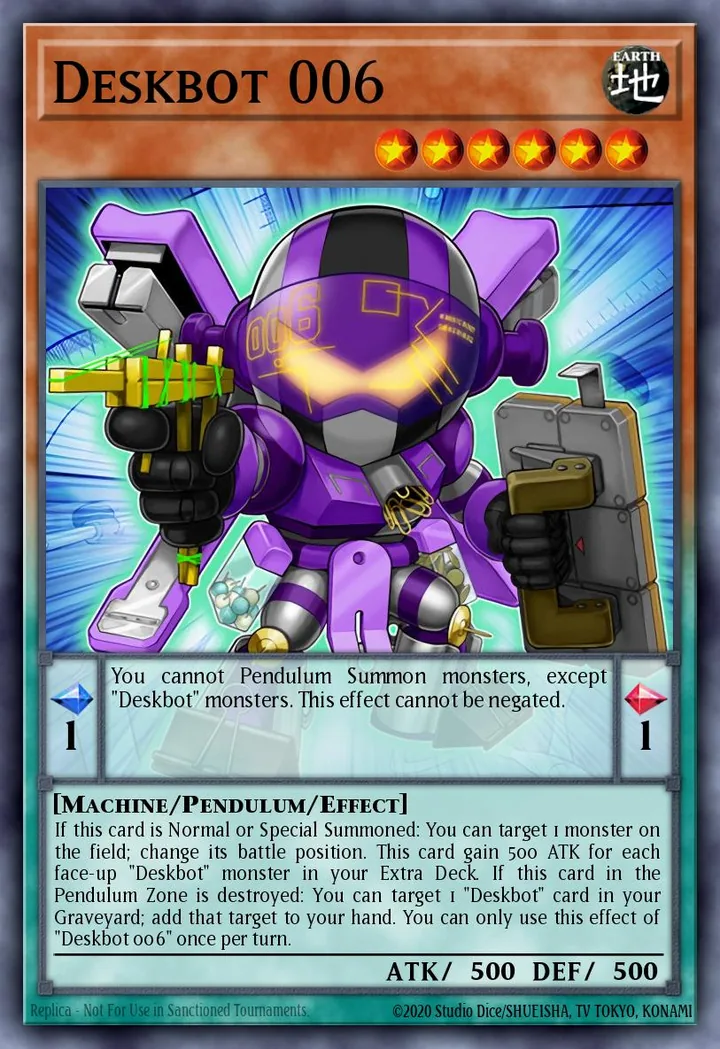 Deskbot 006