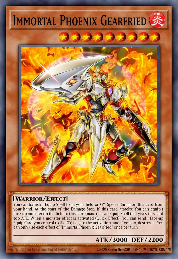 Immortal Phoenix Gearfried