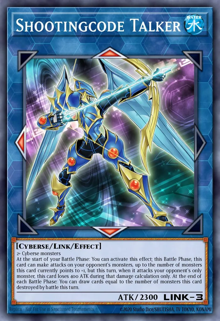 Shootingcode Talker