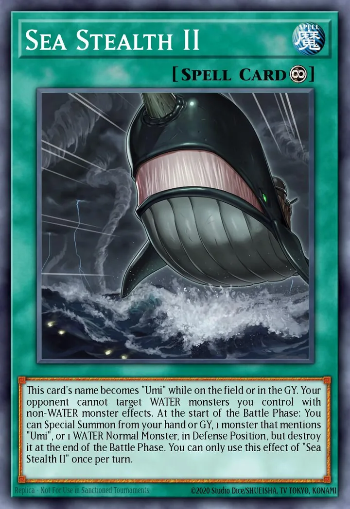 Sea Stealth II