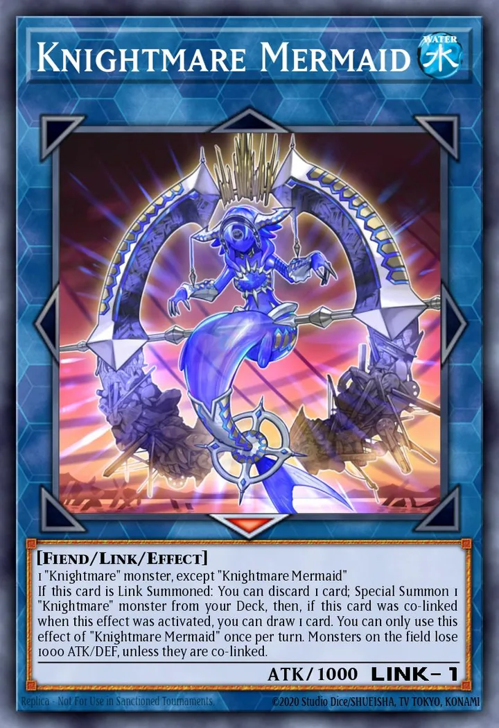 Knightmare Mermaid