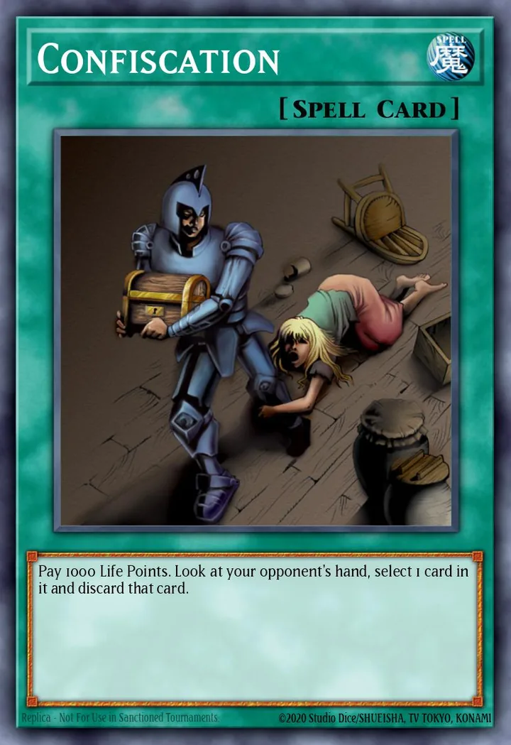 Confiscation