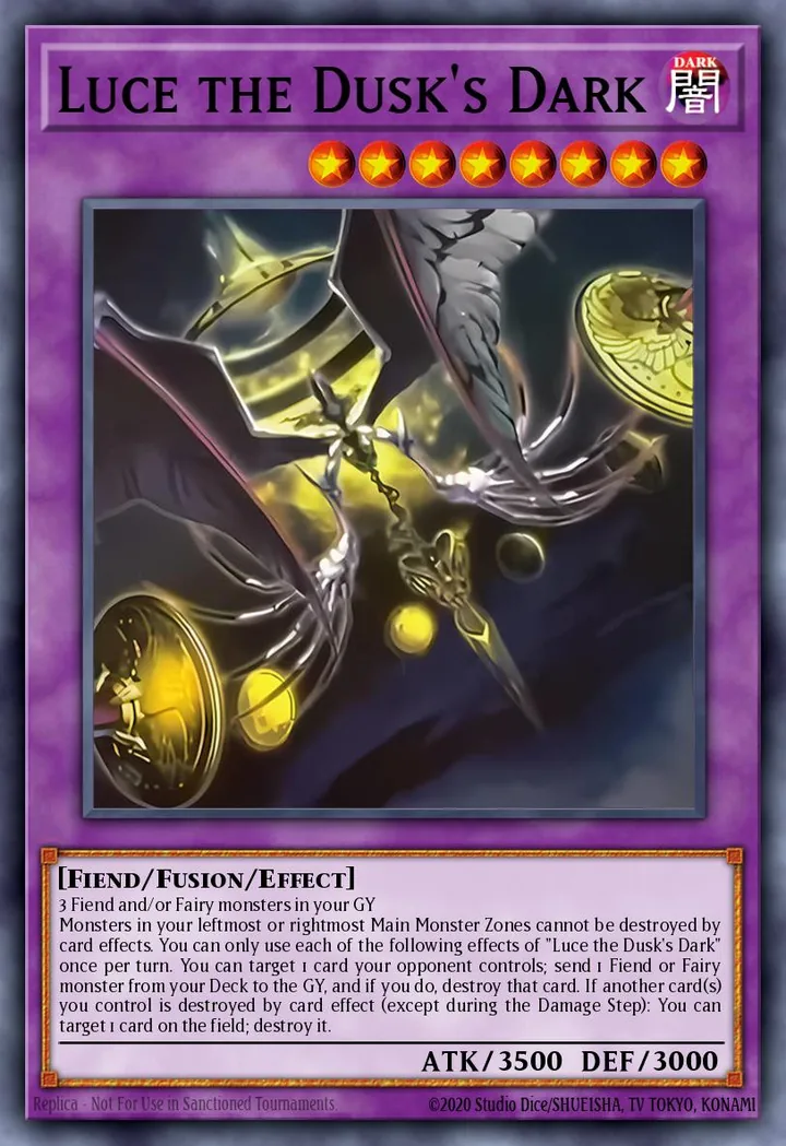 Luce the Dusk's Dark