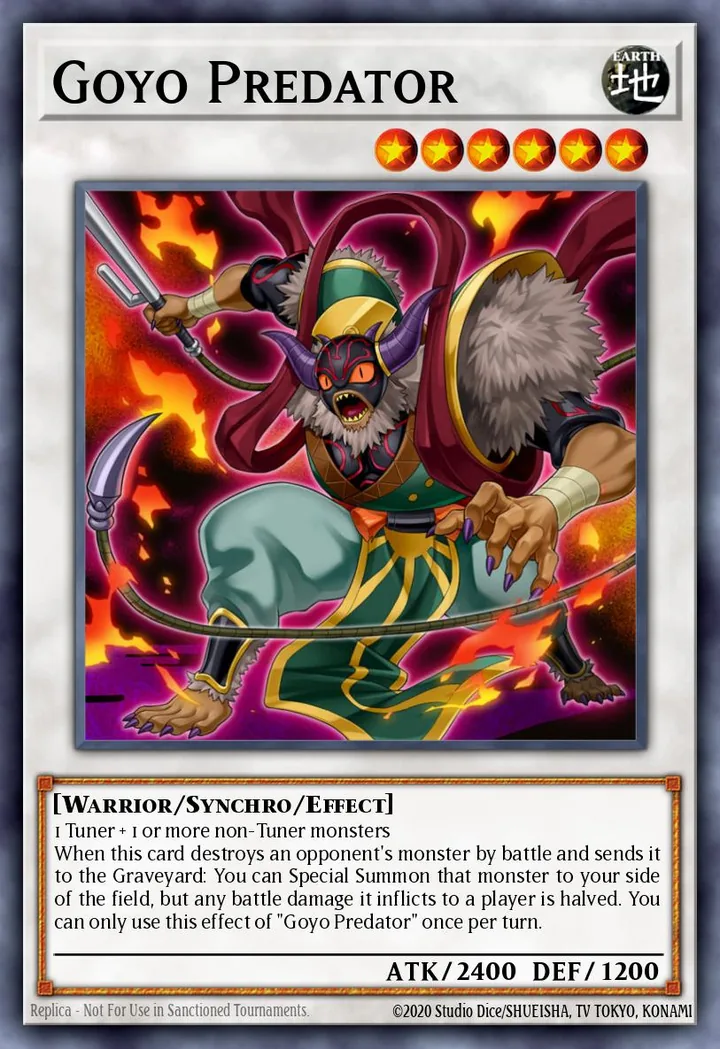 Goyo Predator