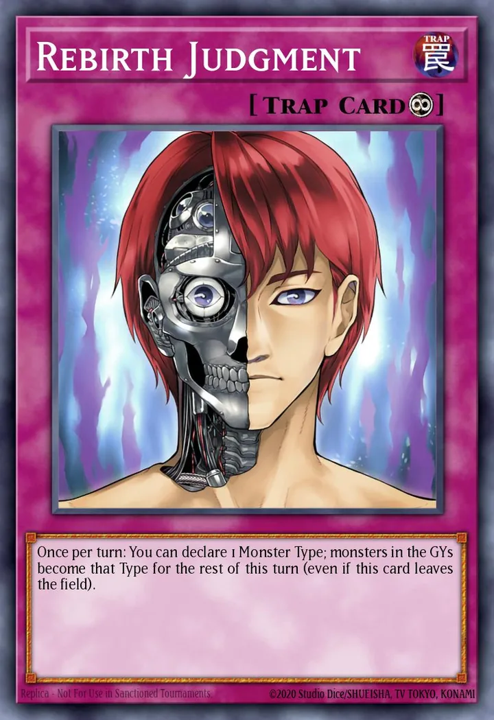 Rebirth Judgment