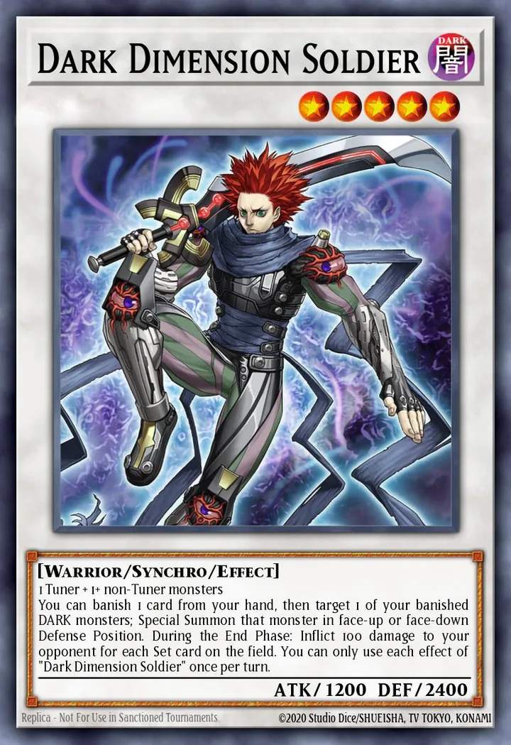 Dark Dimension Soldier